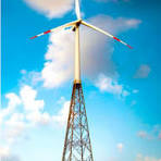 Hybrid lattice-tubular tower. | Download Scientific Diagram