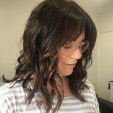 Pin On Medium Hairstyles With Bangs