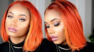 Burnt orange hair color biracial women curls for the girls hair inspiration hair inspo auburn hair cool hair color hair type bob hairstyles. How To Get The Perfect Copper Orange Hair For Fall Start To Finish Laurasia Andrea Youtube
