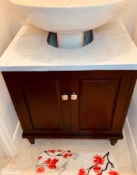 pedestal sink storage cabinet