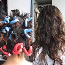Anyone can use them, says pearson. Amazon Com 20 Pieces Flexible Curling Rods Hair Twist Flexi Rods Flexible Rods Hair Curlers Set Twist Curls Diy Styling Hair Rollers Beauty