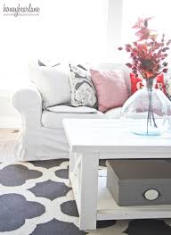 Imagine how it fits in the room along with the sofa, the lighting of the room, the accessories on the walls, and other things. A New Farmhouse Coffee Table Honeybear Lane