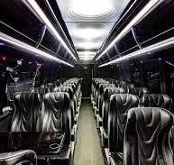 Coach Bus With Bathroom | White Star Limousines
