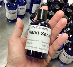 Hand Sanitizer Policy At Vitae Spirits During Covid 19 Pandemic Vitae Spirits Distillery