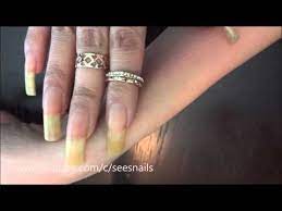 asmr long natural bare nails scratching skin long natural nails artificial nails nails