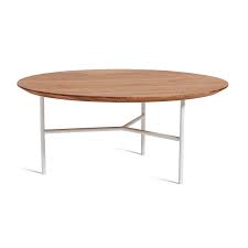 Our tribeca console pairs a geometric metal base with distinctive open glass shelves to bring artful organization to magazines, books and decorative objects. Tribeca Coffee Table Oiled Rustic Oak Mavis Royaldesign