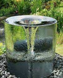 41 Inspiring Garden Water Features With Images Planted Well Backyard Water Feature Water Features In The Garden Fountains