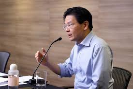 15:46:28 lawrence wong 王冠逸 official fanclub. Lawrence Wong To Take Over As Finance Minister Will Let Go Of Education Portfolio Government Economy The Business Times