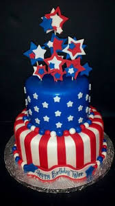 Faites La Fete En Bleu Blanc Rouge Decoration Gateau Comment Decorer Un Gateau Idee Gateau