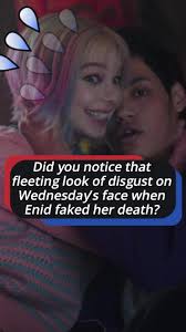 Wednesday's Reaction to Eden's Fake Death