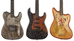 Ost game of thrones fingerstyle tabs. Fender La Marque Americaine Rend Hommage A La Serie Game Of Thrones Guitar Part