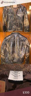 Levi S Real Brown Leather Trucker Jacket Jackets Trucker Jacket Levi