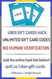 Uber code generator is an online apparatus that produces codes absolutely like veritable uber gift voucher codes. Free Uber Gift Card Unused Codes Generator No Human Verification 2019 Gift Card Generator Best Gift Cards Amazon Gift Card Free