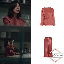 The married life / couple's world. The World Of The Married Episodes 13 14 Fashion Kim Hee Ae As Ji Sun Woo Inkistyle