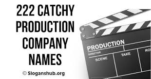 Pinsharetweet 1share In This Post You Will Find 222 Catchy Production Company Names And Creative Creative Company Names Catchy Company Names New Company Names