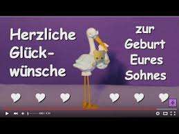 So findest du ganz sicher die passende glückwunschkarte zur geburt für die frischgebackenen eltern. Fg154 Gluckwunsch Gedicht Zur Geburt Eines Sohnes Gluckwunsche Zur Geburt Sohn Junge Youtube