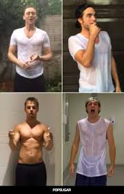The Ice Bucket Challenge Turned Hollywood Into A Wet T Shirt Contest Wet Tshirt Contest Wet T Shirt Hottest Male Celebrities
