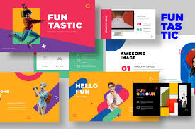 This after effects slideshow template features a beautifully minimalist design that allows you to create modern and elegant slideshow videos for all kinds of creative projects this stylish after effects slideshow template is specially designed for showcasing fashion and apparel design photos. Funtastic Keynote Template In Presentation Templates On Yellow Images Creative Store