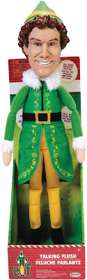 How you forgot to invite us to your cool party? Amazon Com Elf Talking Plush With 15 Phrases Approximately 12 Inches In Height Toys Games