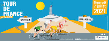 The 108th edition of the tour starts on june 26 in brest in brittany and stay in the region for four days before heading down through. Tour De France 7 Juillet 2021 Etape Vaucluse Posts Facebook