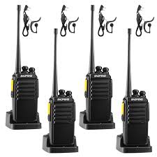 V1D 2W UHF Radio [4 Pack] – Baofeng
