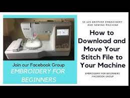 Pin On Brother Se625 Embroidery Machine