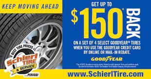 Jul 30, 2021 · for most people looking for a credit card through a credit union, the alliant cashback visa® signature credit card is the best option. Schierl Tire Service On Twitter Hurry There S Less Than 2 Weeks Left Through June 30th Get Up To 150 Back When You Purchase A Qualifying Set Of Four Select Goodyear