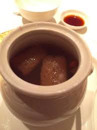 Buddha jumps over the wall is a luxurious soup from fujian province of china. Buddha Jumps Over The Wall Soup Picture Of Shang Palace Paris Tripadvisor