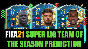 2020/2021 sezonu için her maçtan sonra anında güncellenen tüm süper lig puan durumları. Fifa 21 Super Lig Tots Predictions W Aboubakar Pelkas Tufan Marcao Davidson Ghezzal Youtube