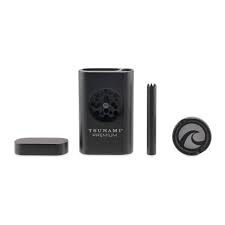 TSUNAMI MAGNETIC DUGOUT W-GRINDER - BLACK