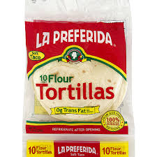 Two grilled hawaiian ono tacos. La Preferida Tortillas Flour Soft Taco Tortillas Pitas Sendik S Food Market