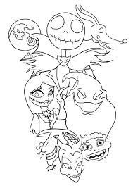 Find out our collection of the nightmare before christmas here. Get This Nightmare Before Christmas Coloring Pages Halloween Ijb8