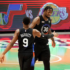 The knicks' playoff seed will be determined over the final three games of the regular season. Knicks Are A Playoff Threat After Years On The Sideline The New York Times