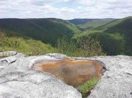 Table Rock Trail Table Rock Trail Canaan Valley
