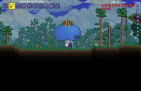 Slime Rain The Official Terraria Wiki I defeated the eye of cthulhu, skeletron and eater of worlds. slime rain the official terraria wiki