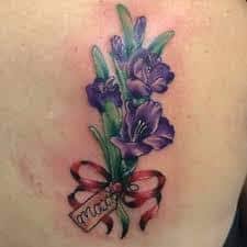 See more ideas about gladiolus tattoo, gladiolus, tattoo designs. What Does Gladiolus Tattoo Mean Represent Symbolism