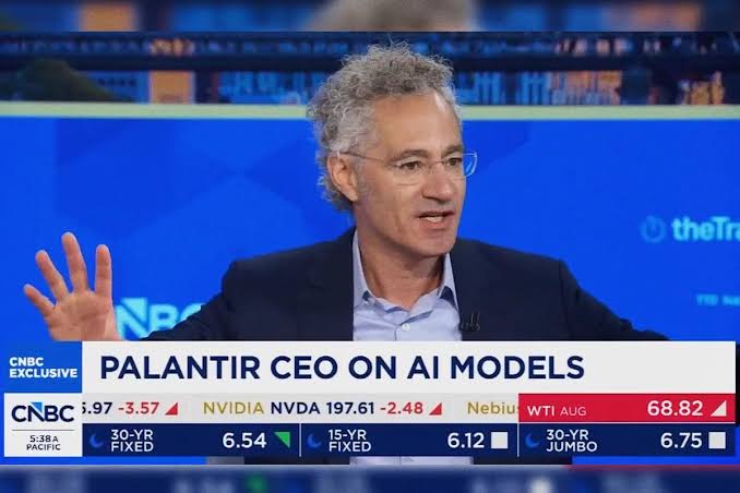 Televised Nervous Breakdown”: CEO of Palantir Suffers a Bit of a Meltdown  During Live Interview : r/behindthebastards