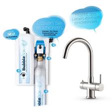 Bei uns trinkt jeder immer gern. Untertisch Trinkwassersprudler Bubblebox Inkl 3 Wege Armatur Impreza Inox Drei Wege Wasserhahn Shopdrei Wege Wasserhahn Shop