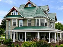 You're right, a fresh coat of exterior house paint will increase the appeal and protect your home from the elements, too. Metal Roofing Colors And House Facade Choosing The Right Combination