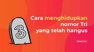 Pulsa yang sahabat pinjam, akan dikembalikan otomatis ke tri ketika sahabat melakukan isi ulang pulsa reguler. Pengalaman Menghidupkan Nomor Tri Yang Hangus