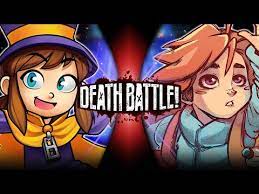 Fan Made Death Battle Trailer Hat Kid Vs Madeline A Hat In Time Vs Celeste Youtube