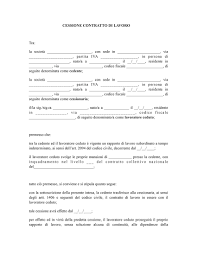 Contratti