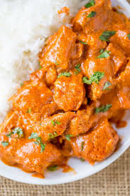 Butter chicken is slightly sweet and sour. Slow Cooker Indian Butter Chicken Recipe Dinner Then Dessert