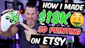 The ability to make money with 3d printing is without question, feasible. How I Made 18k 3d Printing On Etsy 4 Tips To Get Started Youtube