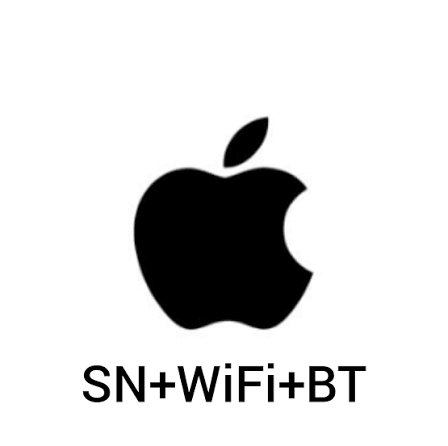 Apple BT, Wifi, SN Service