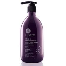 The world of conditioners and hair beauty products for blonde highlights can be overwhelming at times, toning conditioners here we have listed our best hair conditioners for blonde highlights Buy Luseta Purple Conditioner For Colored Hair 16 9oz Women Hair Conditioner For Grey Hair And Blonde Hair Best Purple Conditioner For Dry And Damaged Hair Sulfate Paraben Free Online In Vietnam
