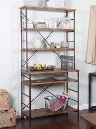 Pot racks can be a fun and easy way to accomplish stylish kitchen organization. 20 Creative Baker S Rack Decorating Ideas