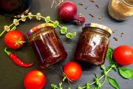 Tomatenchutney Scharf Chefkoch Rezept Tomatenchutney Lebensmittel Essen Einmachrezepte