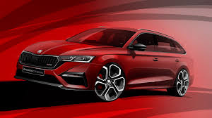 See photos and get the story at car and driver. These Sketches Make The New Skoda Octavia Vrs Look Angry Top Gear