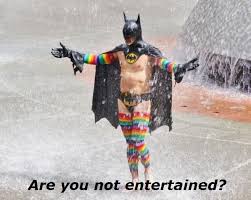 Are You Not Entertained Know Your Meme